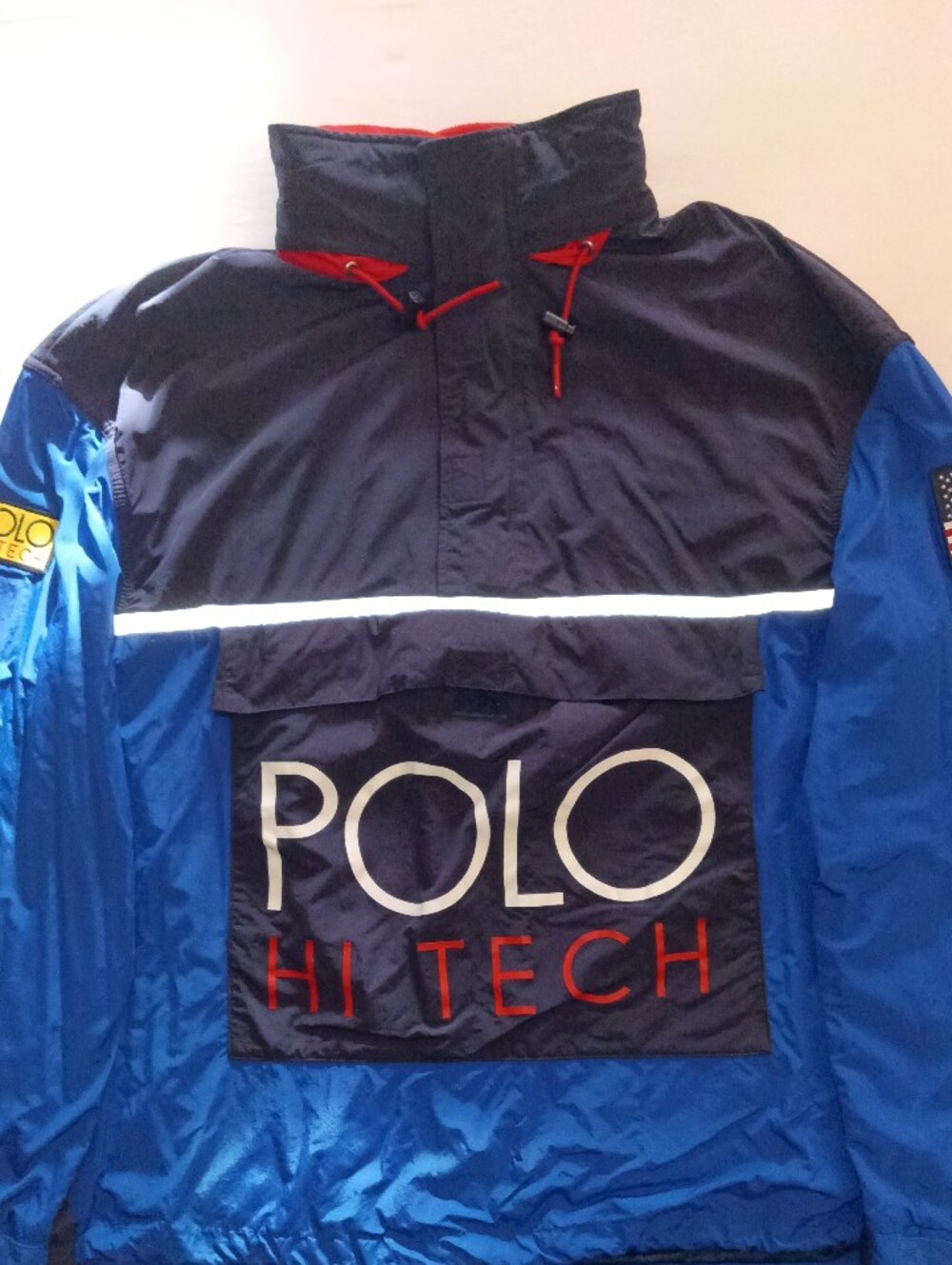 Ralph Lauren Polo Hi-Tech Pullover Jacket Sz L